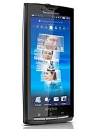 SONY-ERICSSON X10 XPERIA SENSOUS BLACK  QUAD BAND 3G HSDPA ANDROID 8MP CAMERA UNLOCKED GSM MOBILE PHONE